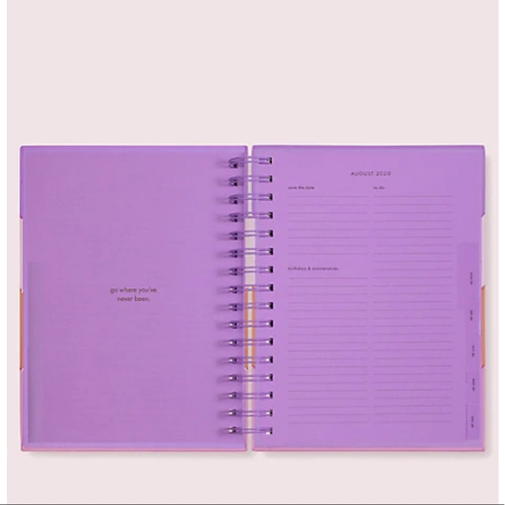 NWT Kate Spade Medium 2020-2021 Planner - Picture 2 of 3